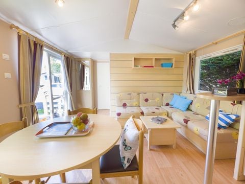 MOBILHOME 5 personnes - SUPER TITANIA + TV