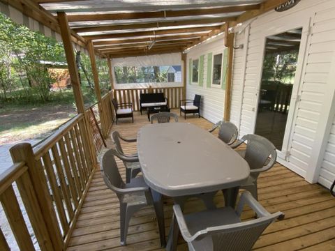 MOBILHOME 6 personnes - Confort Super Titania  - Télévision