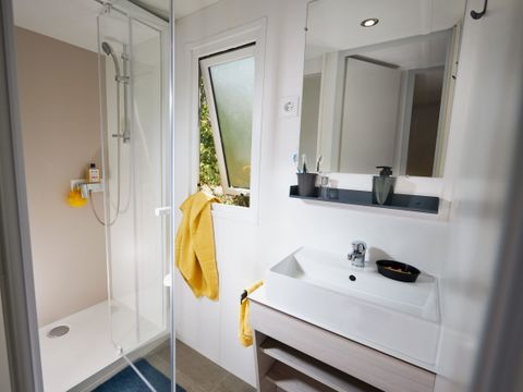 MOBILHOME 6 personnes - NEUF avec vue de mer