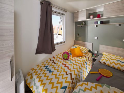 MOBILHOME 6 personnes - NEUF avec vue de mer
