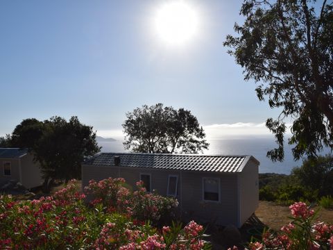 MOBILHOME 6 personnes - NEUF avec vue de mer