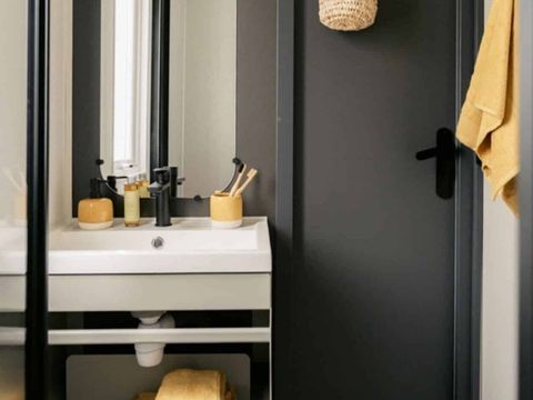 MOBILHOME 6 personnes - Mobil-home | Comfort | 2 Ch. | 4/6 Pers. | Terrasse simple | Clim.