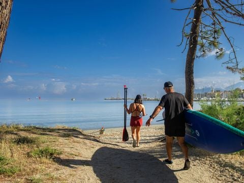 Camping Village Kalliste - Camping Noord-corsica
