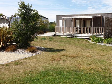 MOBILHOME 6 personnes - ACAPULCO KEY WEST 3 chambres 2 salles de bain gd emplacement - 2 places parking- lave vaisselle- lave-linge 6/6 pers