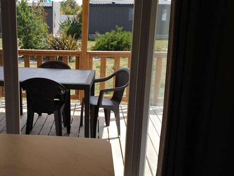 MOBILHOME 6 personnes - ACAPULCO KEY WEST 3 chambres 2 salles de bain gd emplacement - 2 places parking- lave vaisselle- lave-linge 6/6 pers