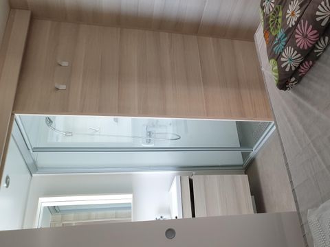 MOBILHOME 6 personnes - ACAPULCO KEY WEST 3 chambres 2 salles de bain gd emplacement - 2 places parking- lave vaisselle- lave-linge 6/6 pers