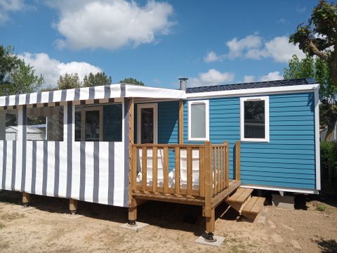 MOBILHOME 6 personnes - CAMPING ACAPULCO MH 3 chambres CONFORT terrasse couverte (5/6p 30m²) 6 pers