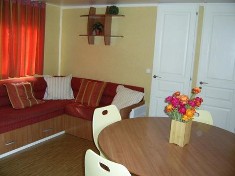MOBILHOME 5 personnes - CAMPING ACAPULCO MH 2 chambres Confort 26m² + Terrasse couverte 26m² 4/5 pers