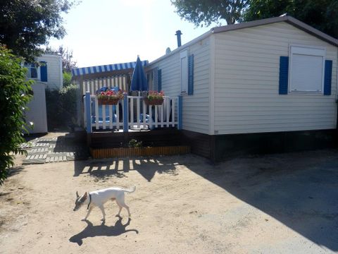 MOBILHOME 5 personnes - CAMPING ACAPULCO MH 2 chambres Confort 26m² + Terrasse couverte 26m² 4/5 pers