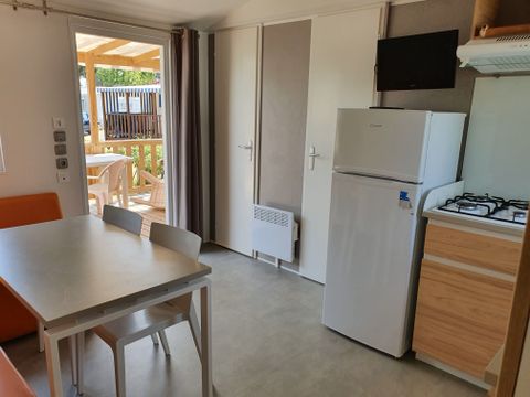 MOBILHOME 5 personnes - CAMPING ACAPULCO MH 2 chambres Confort 26m² + Terrasse couverte 26m² 4/5 pers