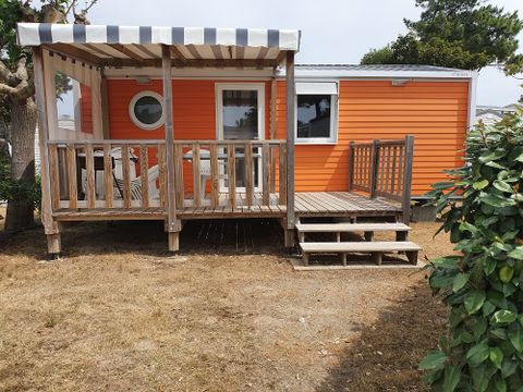 MOBILHOME 5 personnes - CAMPING ACAPULCO MH 2 chambres Confort 26m² + Terrasse couverte 26m² 4/5 pers