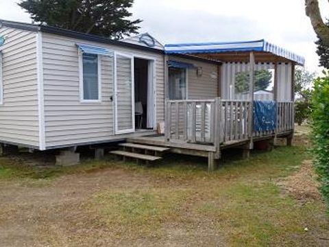 MOBILHOME 4 personnes - CAMPING ACAPULCO/ MH 2 chambres Standard (+12ans) Terrasse couverte 21-25m² 4 pers