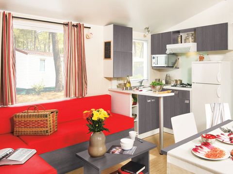 MOBILHOME 6 personnes - BUDGET  3 chambres 29m²