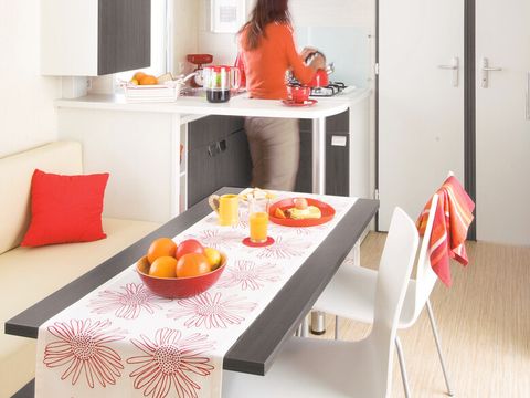 MOBILHOME 6 personnes - BUDGET  3 chambres 29m²