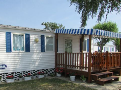 MOBILHOME 6 personnes - BUDGET  3 chambres 29m²