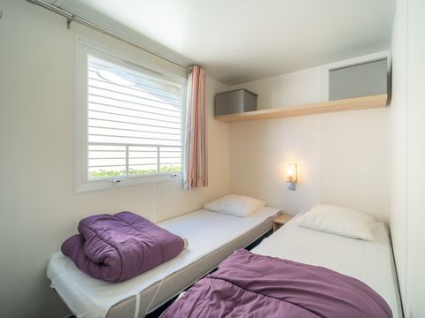 MOBILHOME 6 personnes - CONFORT 3 chambres 31m²