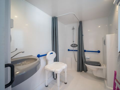 Mobilhome 4 personnes - CONFORT PMR - 2 chambres 34m²