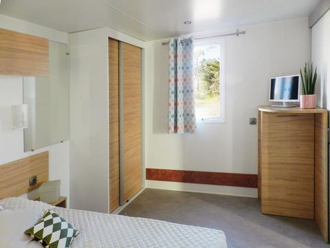 Mobilhome 4 personnes - CONFORT PMR - 2 chambres 34m²