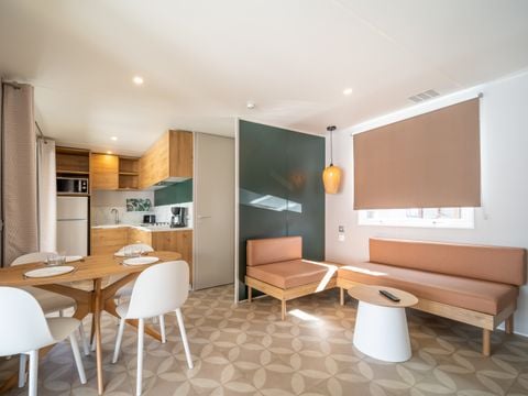 MOBILHOME 4 personnes - PREMIUM 2 chambres env. 30m²