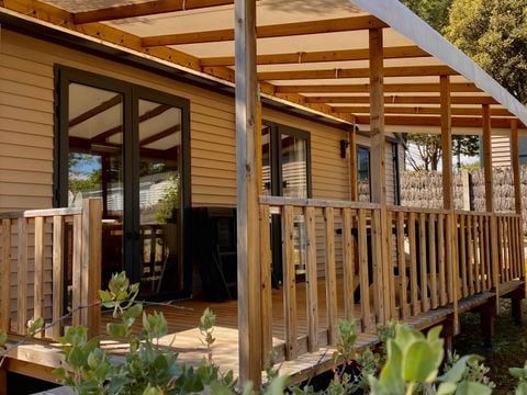 MOBILHOME 4 personnes - PREMIUM 2 chambres env. 30m²