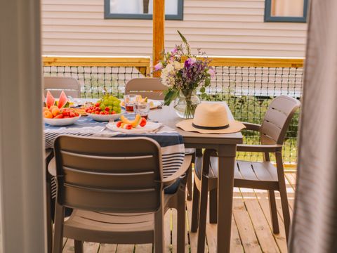 MOBILHOME 4 personnes - PREMIUM 2 chambres env. 30m²