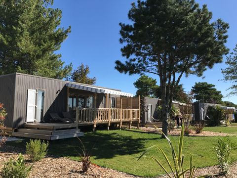 MOBILHOME 6 personnes - VIP 3 chambres 38m² - Pack-Vip inclus (linge,tv,wifi...)