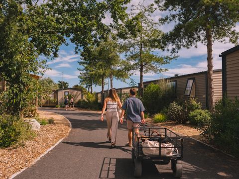 MOBILHOME 4 personnes - PALM 2 chambres - quartier la Palmeraie