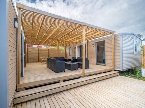 MOBILHOME 10 personnes - PALM Tribu 5 chambres  env 66m²