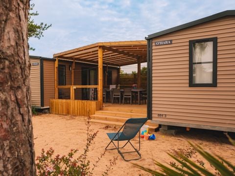 MOBILHOME 10 personnes - PALM Tribu 5 chambres  env 66m²- quartier la Palmeraie