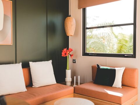 MOBILHOME 4 personnes - PALM 2ch avec SPA - quartier la Palmeraie