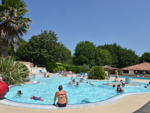 Camping les Bruyères - Camping Landes