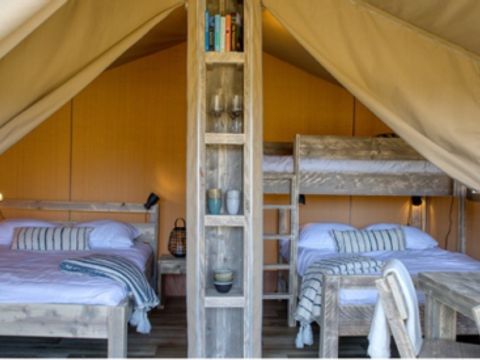 TENTE 5 personnes - Tente Lodge sans sanitaire 2/5 pers