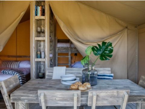 TENTE 5 personnes - Tente Lodge sans sanitaire 2/5 pers