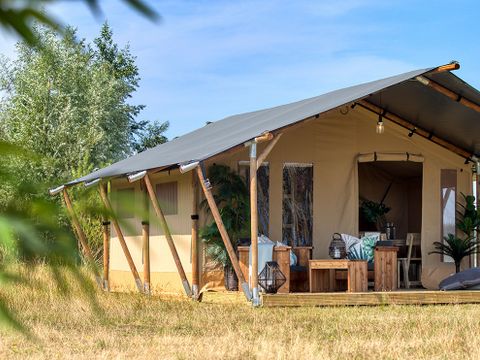 TENTE 5 personnes - Tente Lodge sans sanitaire 2/5 pers