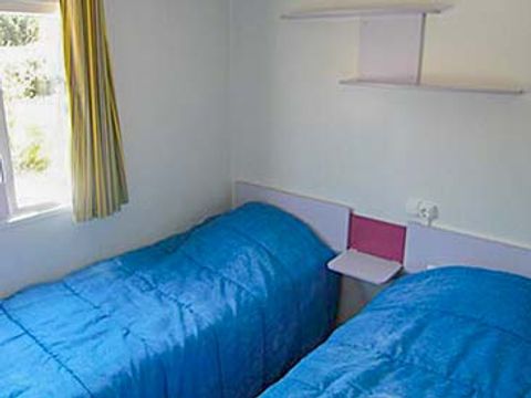 MOBILHOME 4 personnes - MH2 24 m² + TV