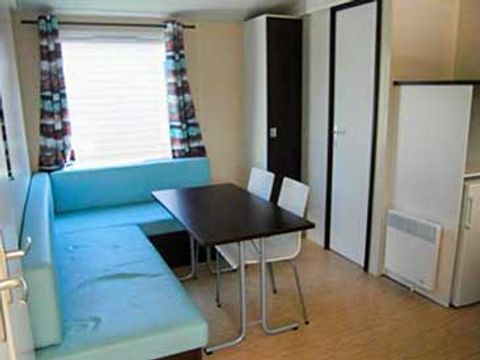 MOBILHOME 6 personnes - MH2 29 m² + TV