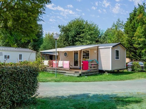 MOBILHOME 6 personnes - Mobil-home 2 chambres + TV 4/6 pers