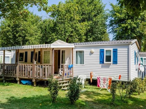 MOBILHOME 6 personnes - Mobil-home 3 Chambres + TV 2/6 pers