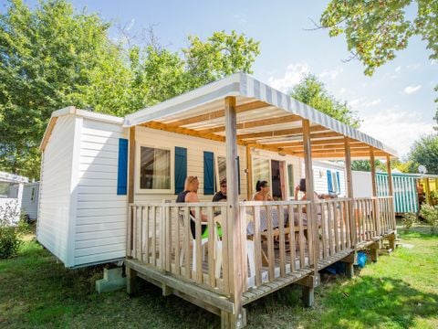 MOBILHOME 6 personnes - Mobil Home 2 ch 4/6 pers Terrasse Couverte 