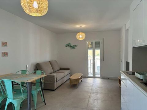 APPARTEMENT 4 personnes - Con balcón