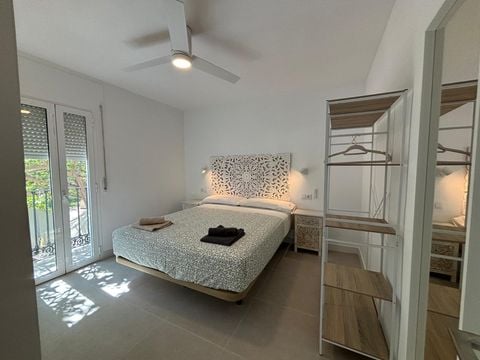 APPARTEMENT 4 personnes - Con balcón