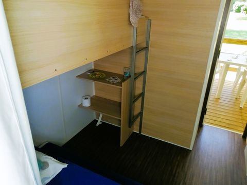 MOBILHOME 5 personnes - Tithome 21m² - 2 chambres - sans sanitaires 5 pers.
