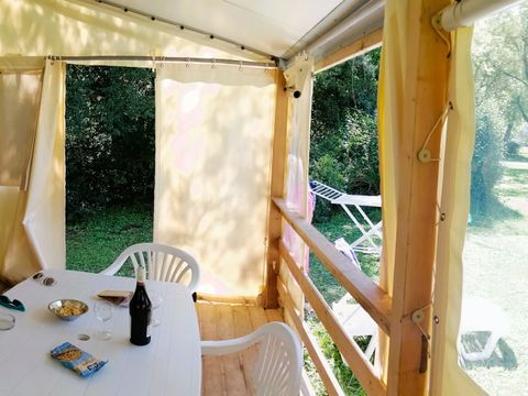 MOBILHOME 5 personnes - Tithome 21m² - 2 chambres - sans sanitaires 5 pers.