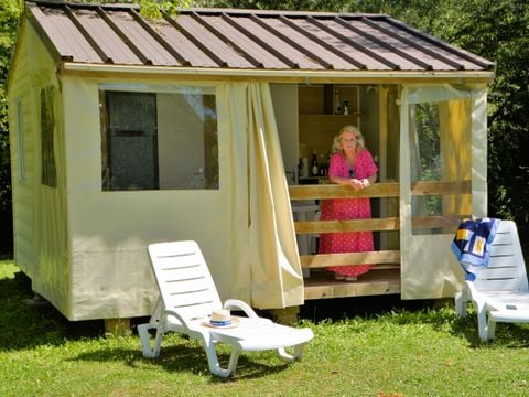 MOBILHOME 5 personnes - Tithome 21m² - 2 chambres - sans sanitaires 5 pers.