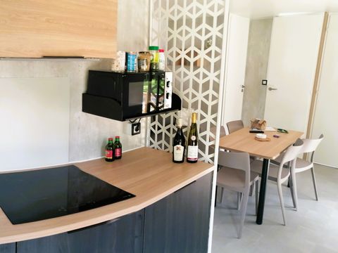 MOBILHOME 6 personnes -  Mobil Home 28/30m² - 2 chambres 4/6 pers.