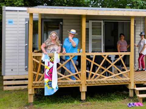 MOBILHOME 6 personnes -  Mobil Home 28/30m² - 2 chambres 4/6 pers.