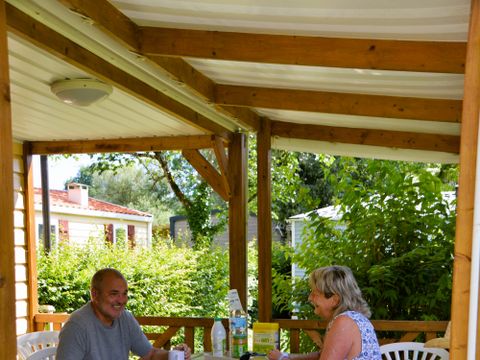 MOBILHOME 6 personnes -  Mobil Home 28/30m² - 2 chambres 4/6 pers.