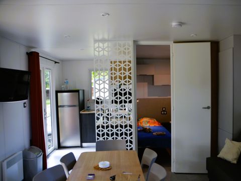 MOBILHOME 6 personnes -  Mobil Home 28/30m² - 2 chambres 4/6 pers.