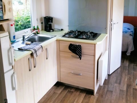 MOBILHOME 6 personnes -  Mobil Home 28/30m² - 2 chambres 4/6 pers.