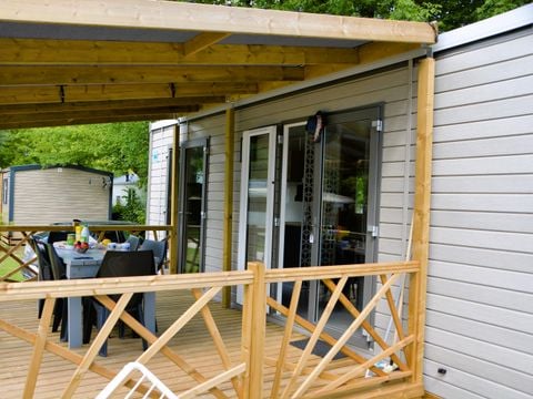 MOBILHOME 6 personnes -  Mobil Home 28/30m² - 2 chambres 4/6 pers.